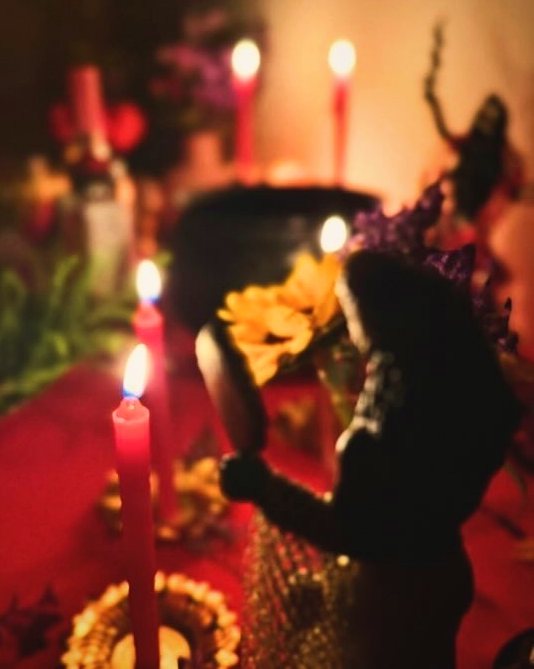 Detalhe de vela
